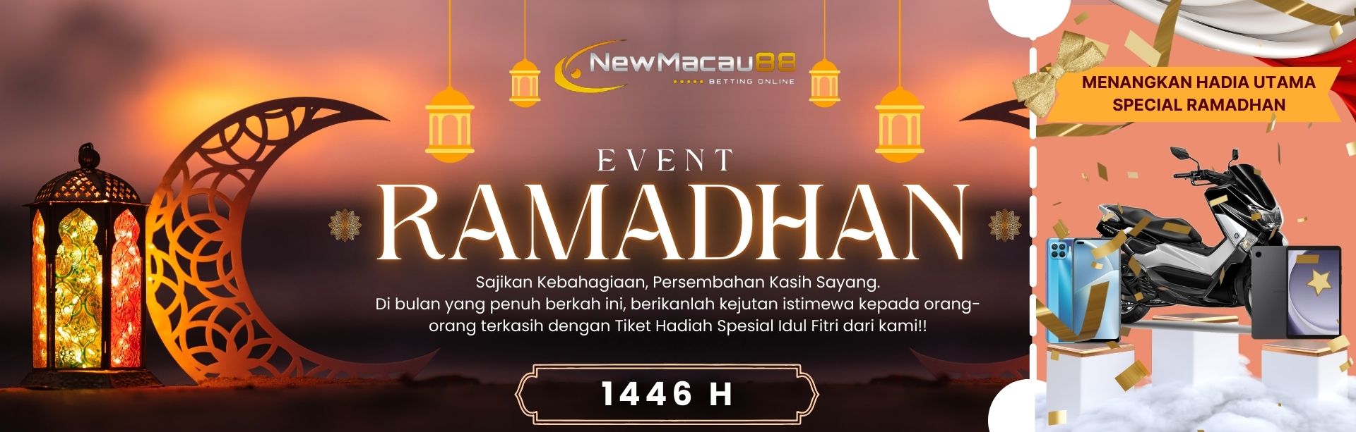 EVENT TURNOVER RAMADAN NEWMACAU88