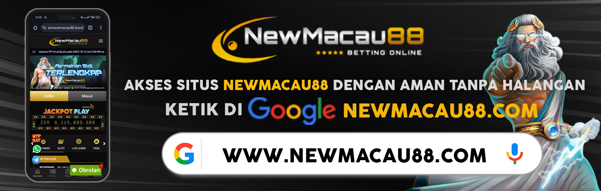 AKSES NEWMACAU88