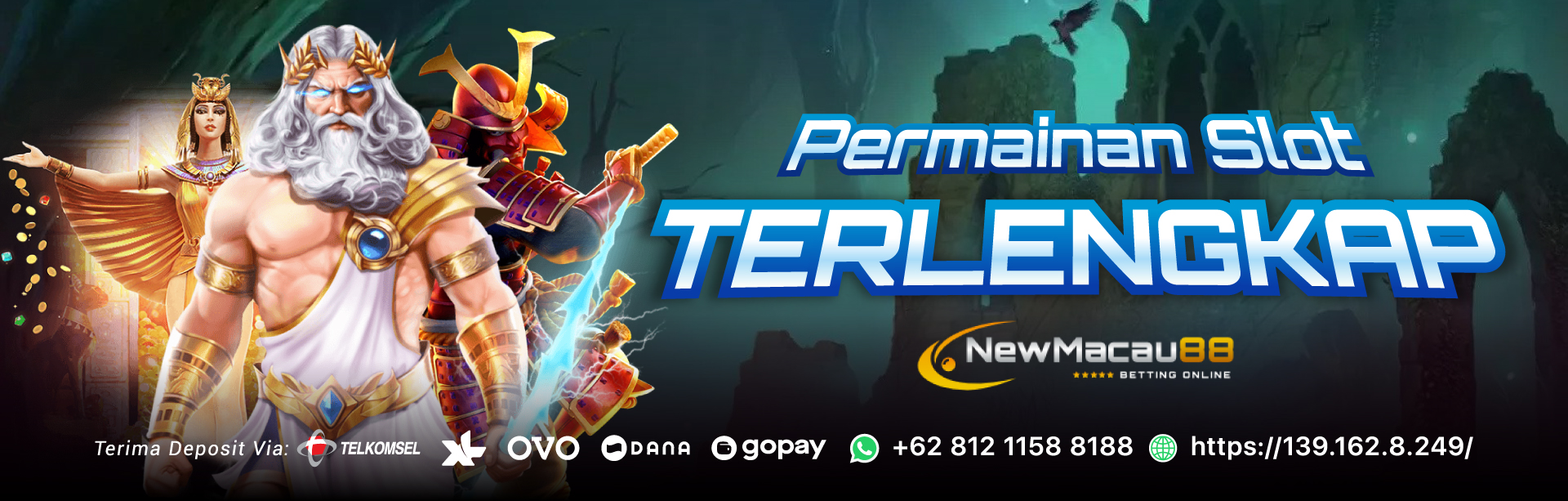 Permainan Slot Online Terlengkap dari NEWMACAU88