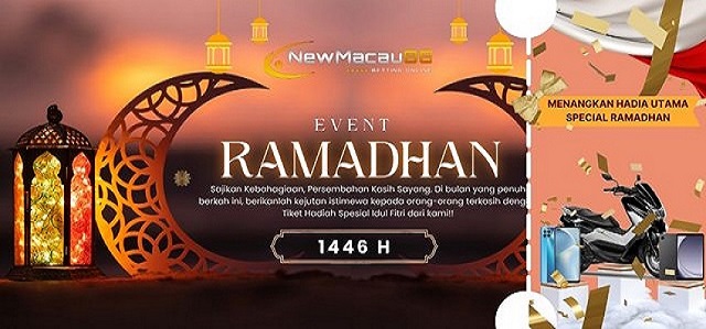 EVENT TURNOVER RAMADAN NEWMACAU88