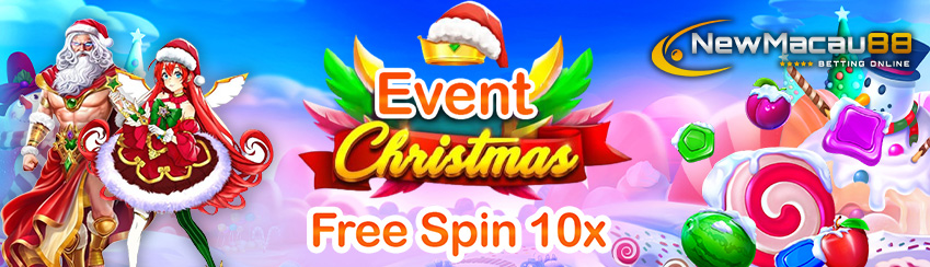 EVENT FREESPIN CHRISTMAS NEWMACAU88