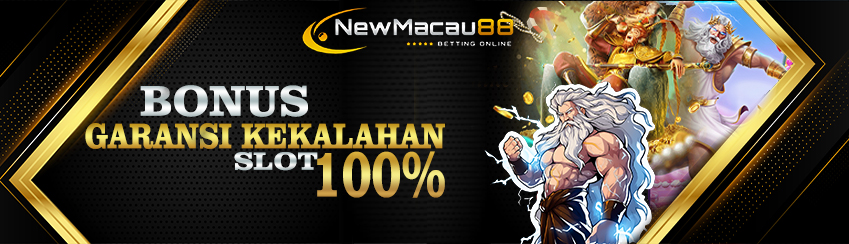 BONUS GARANSI KEKALAHAN 100%