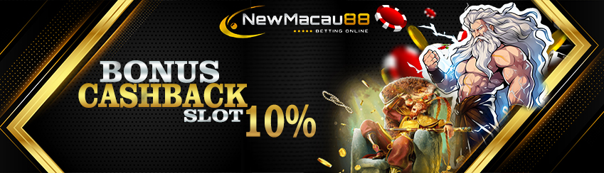 BONUS CASHBACK 10%