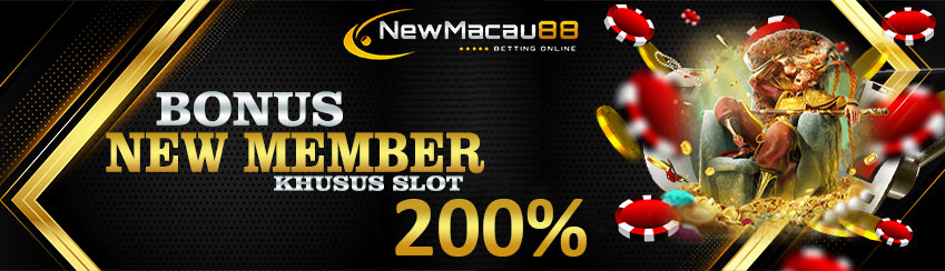 Bonus New Member 200%