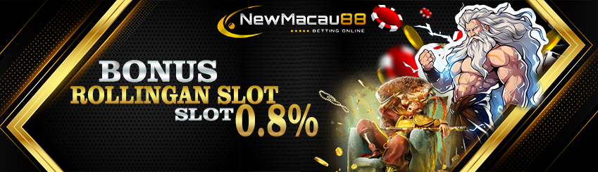 Bonus Rollingan 0.8% Slot Game